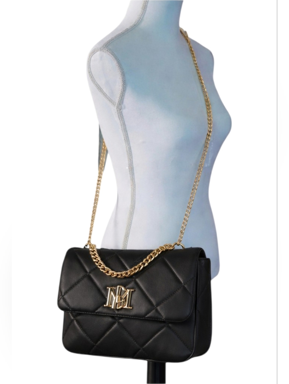 Badgley Mischka Messnger Crossbody Handbag